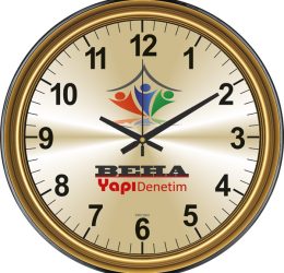 V30-504-SAMZ Plastik Duvar Saati