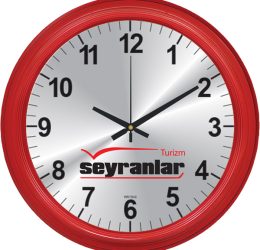 V30-504-KMZ Plastik Duvar Saati