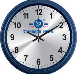 V30-504-LMZ Plastik Duvar Saati