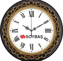V30-860-SA Plastik Duvar Saati