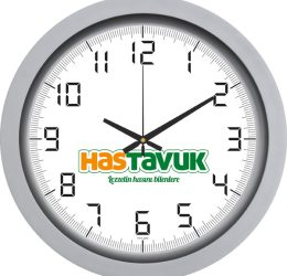 V30-546-G Plastik Duvar Saati