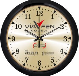 V30-506-SMZ Plastik Duvar Saati