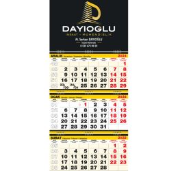 08 Büyük Boy Gemici Takvim