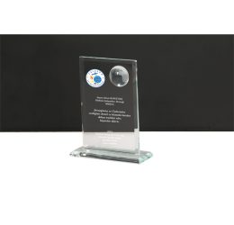 EKT-127 Kristal Plaket