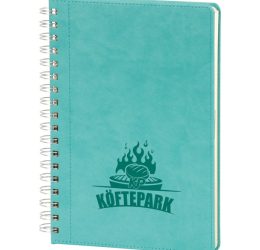Bağcılar-20×28- TRK  Spiralli Tarihsiz Defter