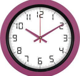 V30-346-FSY Plastik Duvar Saati