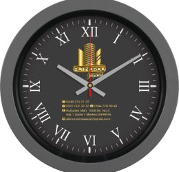 V30-346-FM Plastik Duvar Saati