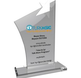 EKT-100 Kristal Plaket