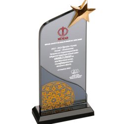 EKT-101 Kristal Plaket