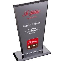 EKT-235-FM Kristal Plaket