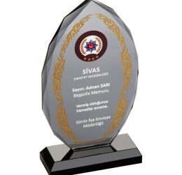 EKT-155 Kristal Plaket