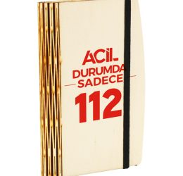 AH-010 Ahşap Notluk