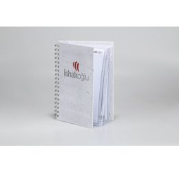 DFT-01-17×24 Taslama Kapak Defter