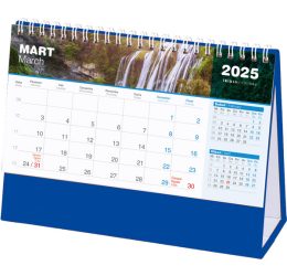 AMT-04-TL Şelale Masa Takvimi