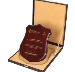 DAP-75 Ahşap Plaket