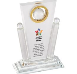 EKT-735 Kristal Plaket