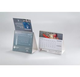 AMT-07 Sıvama Taşıyıcılı Masa Takvimi