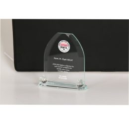 EKT-209 Kristal Plaket