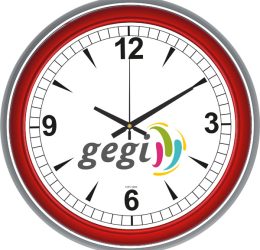 V30-523-GK Plastik Duvar Saati